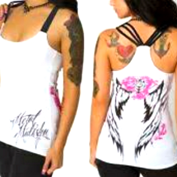 Metal Mulisha Tops - Metal Mulisha Ladies Truss Tank Size XS NWT